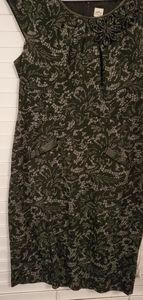 Thicker fabric dress